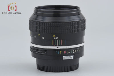 [Used] Nikon New NIKKOR 50mm f/1.4