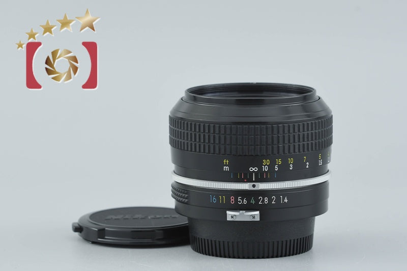 [Used] Nikon New NIKKOR 50mm f/1.4
