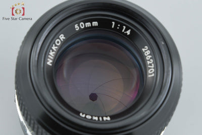 [Used] Nikon New NIKKOR 50mm f/1.4
