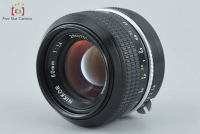 [Used] Nikon New NIKKOR 50mm f/1.4