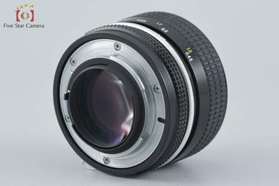 [Used] Nikon New NIKKOR 50mm f/1.4