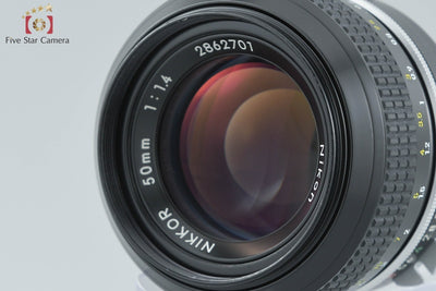[Used] Nikon New NIKKOR 50mm f/1.4