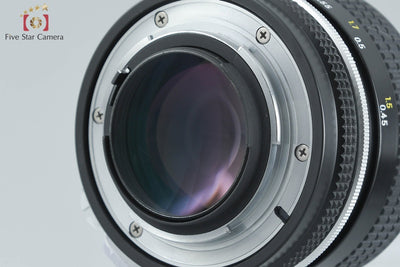 [Used] Nikon New NIKKOR 50mm f/1.4