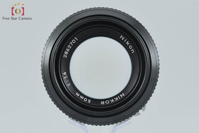 [Used] Nikon New NIKKOR 50mm f/1.4