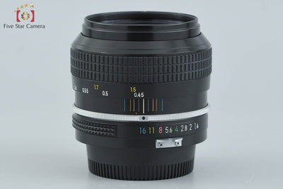 [Used] Nikon New NIKKOR 50mm f/1.4