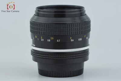 [Used] Nikon New NIKKOR 50mm f/1.4