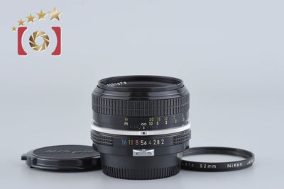 [Used] Nikon New NIKKOR 50mm f/2