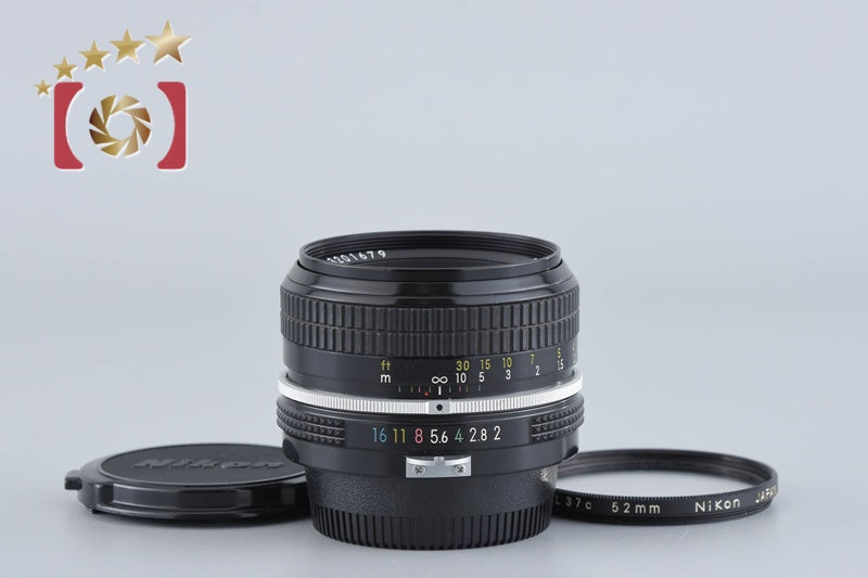 [Used] Nikon New NIKKOR 50mm f/2
