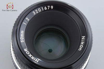 [Used] Nikon New NIKKOR 50mm f/2