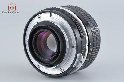 [Used] Nikon New NIKKOR 50mm f/2