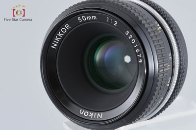 [Used] Nikon New NIKKOR 50mm f/2