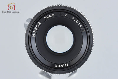 [Used] Nikon New NIKKOR 50mm f/2