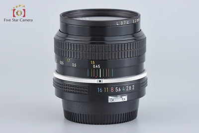 [Used] Nikon New NIKKOR 50mm f/2