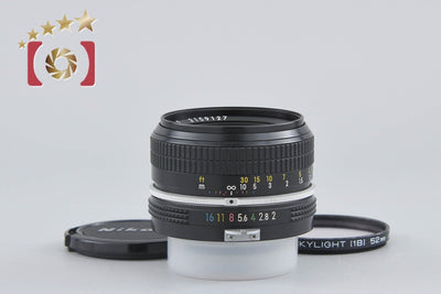 【Used】Nikon New NIKKOR 50mm f/2