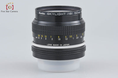 【Used】Nikon New NIKKOR 50mm f/2