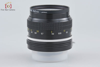 【Used】Nikon New NIKKOR 50mm f/2