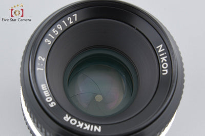 【Used】Nikon New NIKKOR 50mm f/2