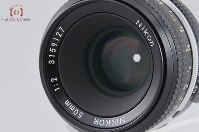 【Used】Nikon New NIKKOR 50mm f/2