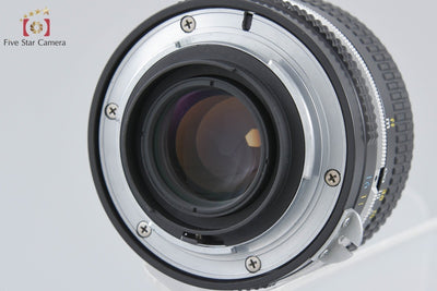【Used】Nikon New NIKKOR 50mm f/2