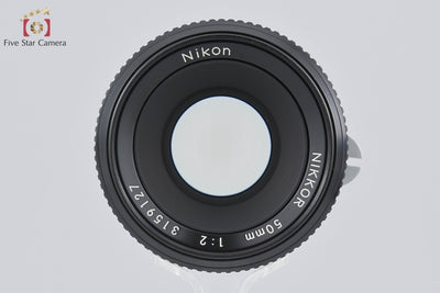 【Used】Nikon New NIKKOR 50mm f/2