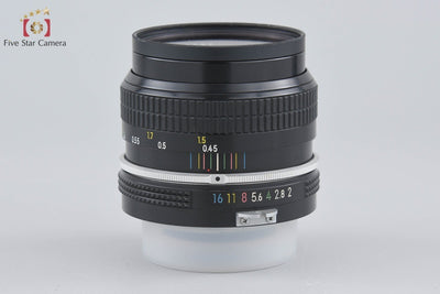 【Used】Nikon New NIKKOR 50mm f/2