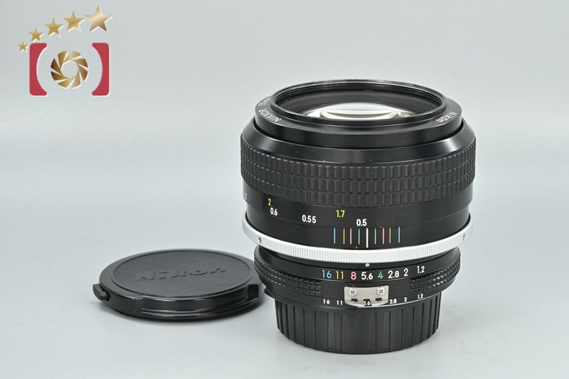 [Used] Nikon New NIKKOR 55mm f/1.2 Ai-Converted