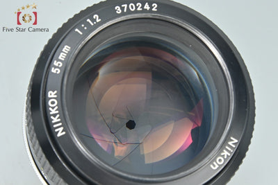 [Used] Nikon New NIKKOR 55mm f/1.2 Ai-Converted