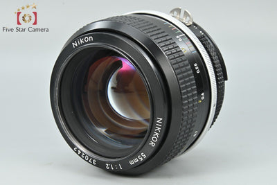 [Used] Nikon New NIKKOR 55mm f/1.2 Ai-Converted