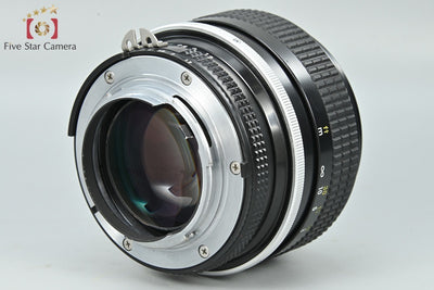 [Used] Nikon New NIKKOR 55mm f/1.2 Ai-Converted