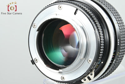 [Used] Nikon New NIKKOR 55mm f/1.2 Ai-Converted