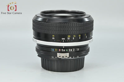 [Used] Nikon New NIKKOR 55mm f/1.2 Ai-Converted