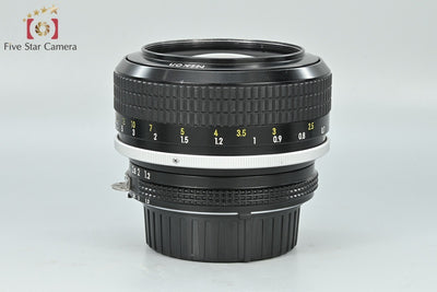 [Used] Nikon New NIKKOR 55mm f/1.2 Ai-Converted