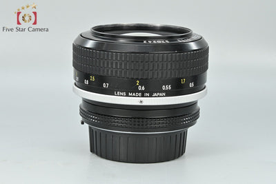 [Used] Nikon New NIKKOR 55mm f/1.2 Ai-Converted