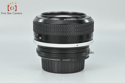 [Used] Nikon New NIKKOR 55mm f/1.2 Ai-Converted