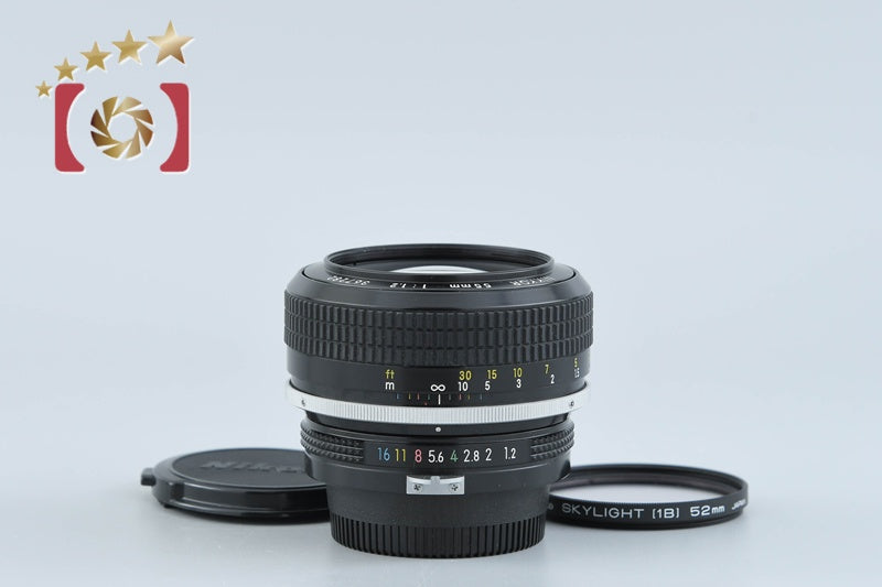 [Used] Nikon New NIKKOR 55mm f/1.2