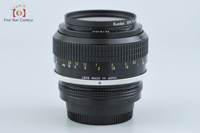 [Used] Nikon New NIKKOR 55mm f/1.2