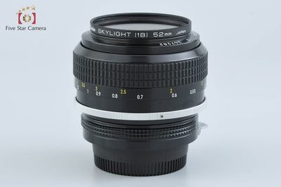 [Used] Nikon New NIKKOR 55mm f/1.2