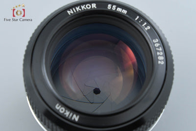 [Used] Nikon New NIKKOR 55mm f/1.2