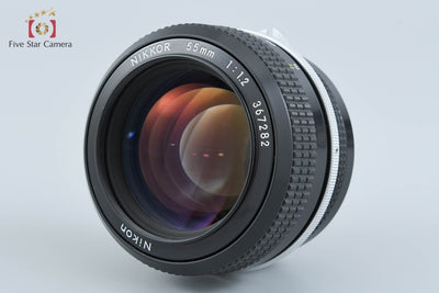 [Used] Nikon New NIKKOR 55mm f/1.2