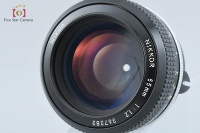 [Used] Nikon New NIKKOR 55mm f/1.2