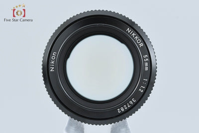 [Used] Nikon New NIKKOR 55mm f/1.2