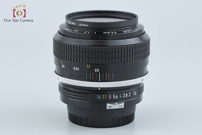 [Used] Nikon New NIKKOR 55mm f/1.2