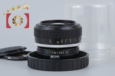 [Used] Nikon New NIKKOR 55mm f/1.2