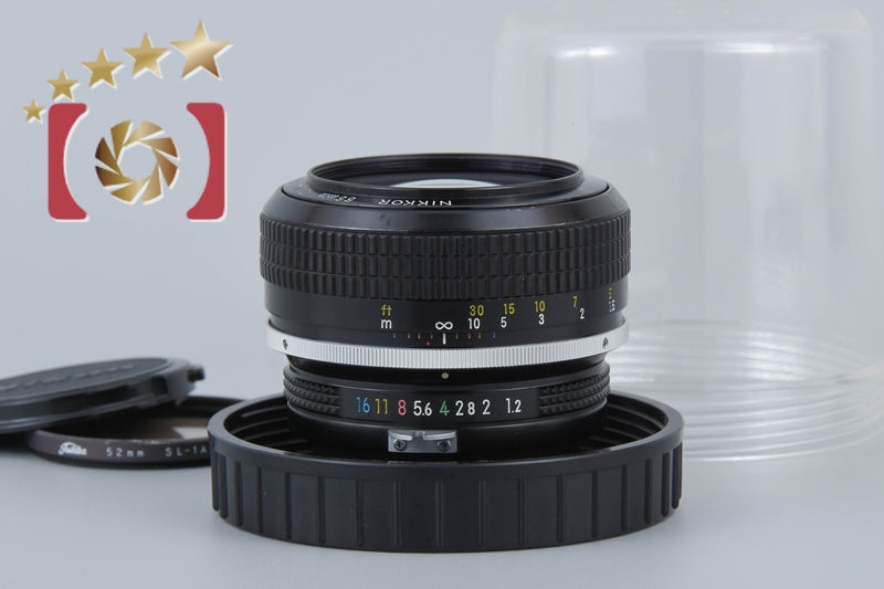 [Used] Nikon New NIKKOR 55mm f/1.2