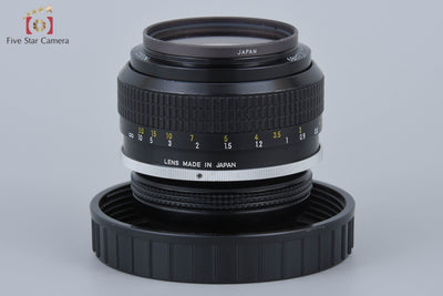 [Used] Nikon New NIKKOR 55mm f/1.2