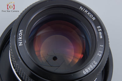 [Used] Nikon New NIKKOR 55mm f/1.2
