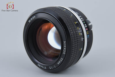 [Used] Nikon New NIKKOR 55mm f/1.2
