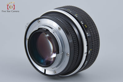 [Used] Nikon New NIKKOR 55mm f/1.2