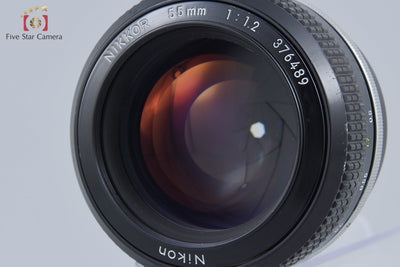 [Used] Nikon New NIKKOR 55mm f/1.2