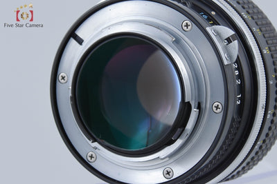 [Used] Nikon New NIKKOR 55mm f/1.2